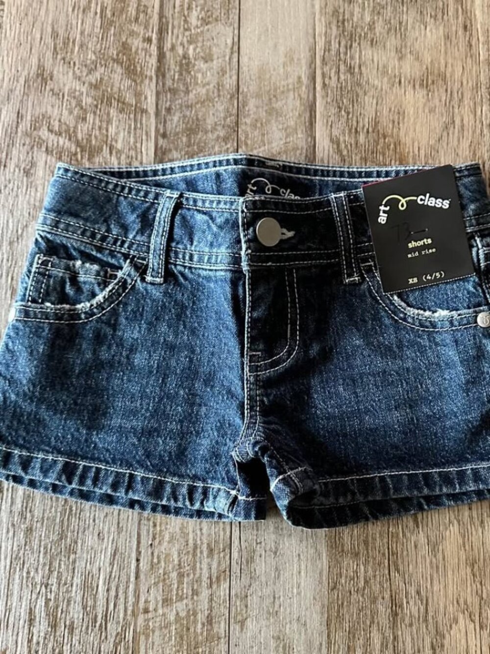 Girls Art Class Denim Shorts XS (4/5)